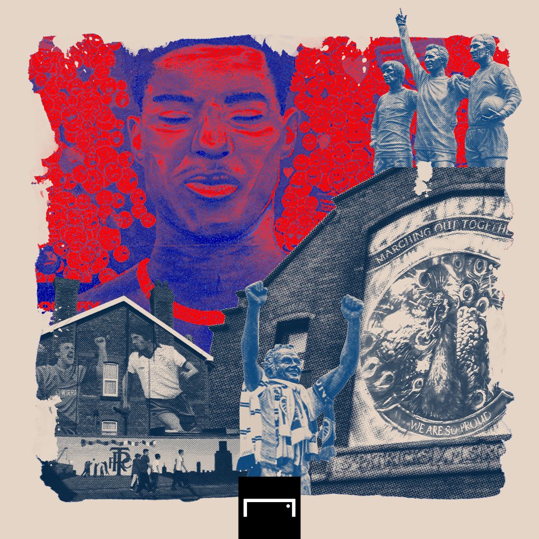 'Murals are the new statues' Inside the rise of football street art