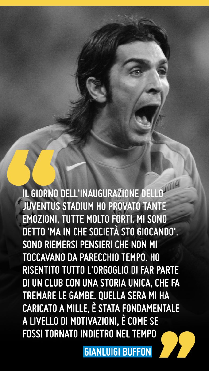 A STORY OF EXCELLENCE GIANLUIGI BUFFON