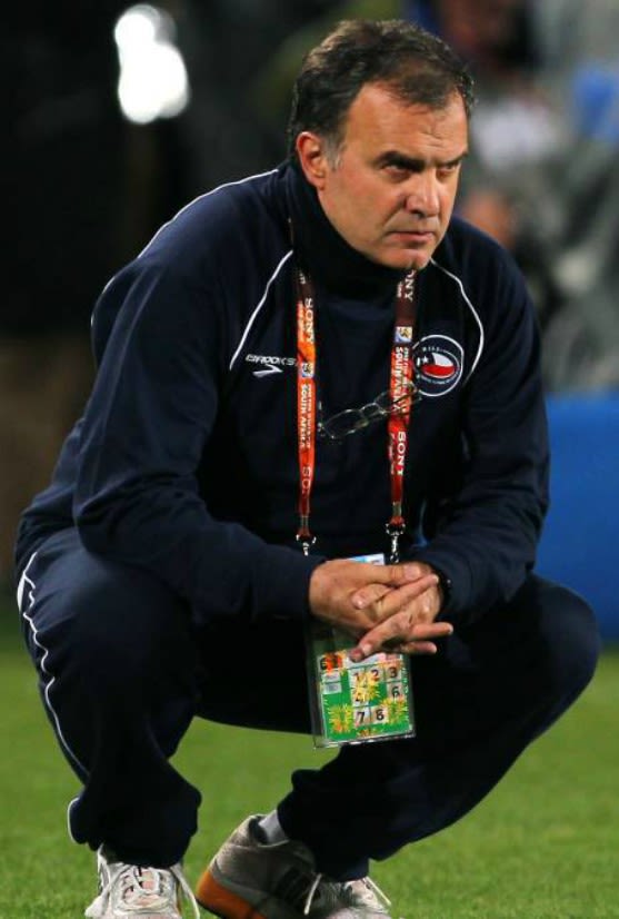 Bielsa en la Selección chilena
