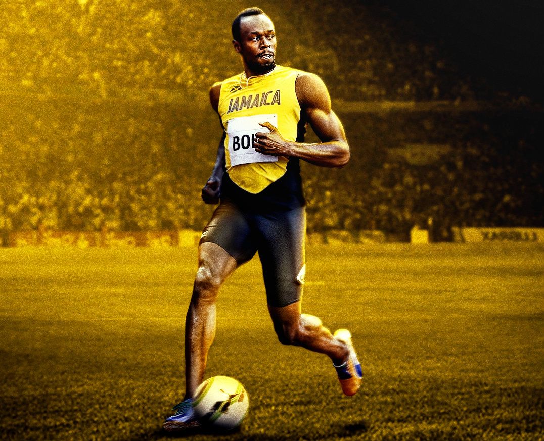 Usain Bolt la carrera más difícil de su vida