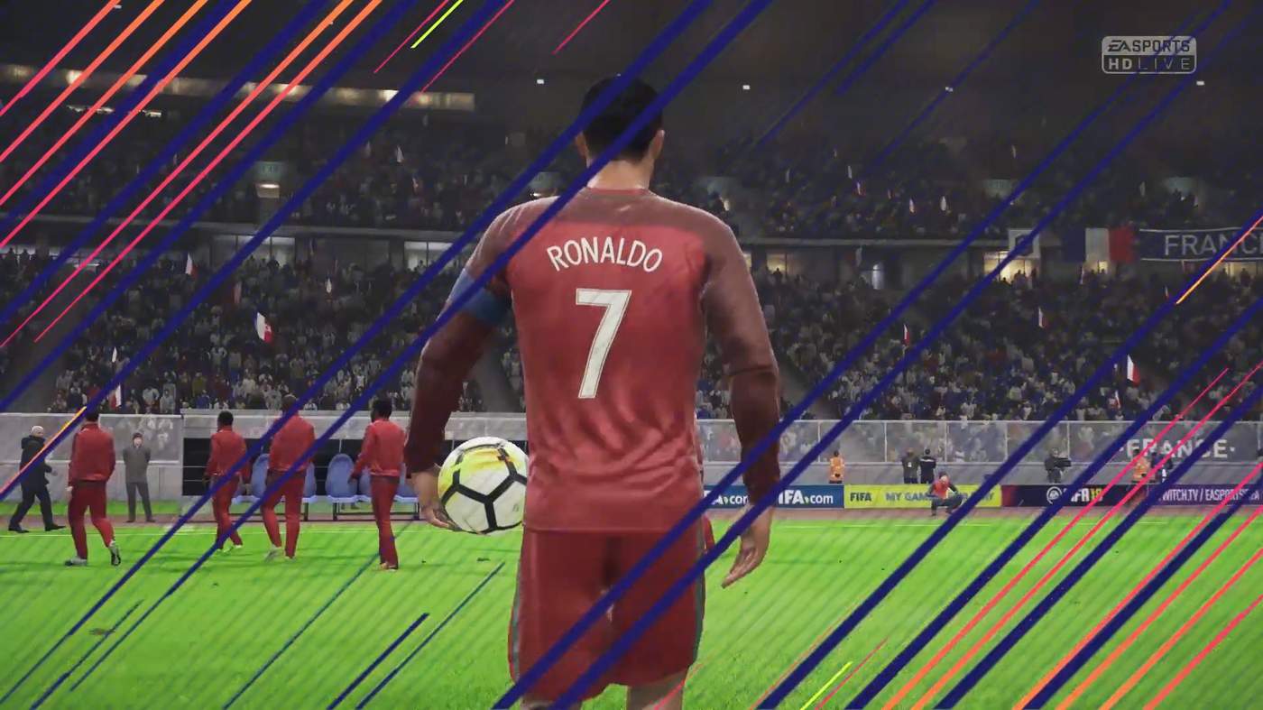 クリスティアーノ ロナウド Fifa での進化の歴史