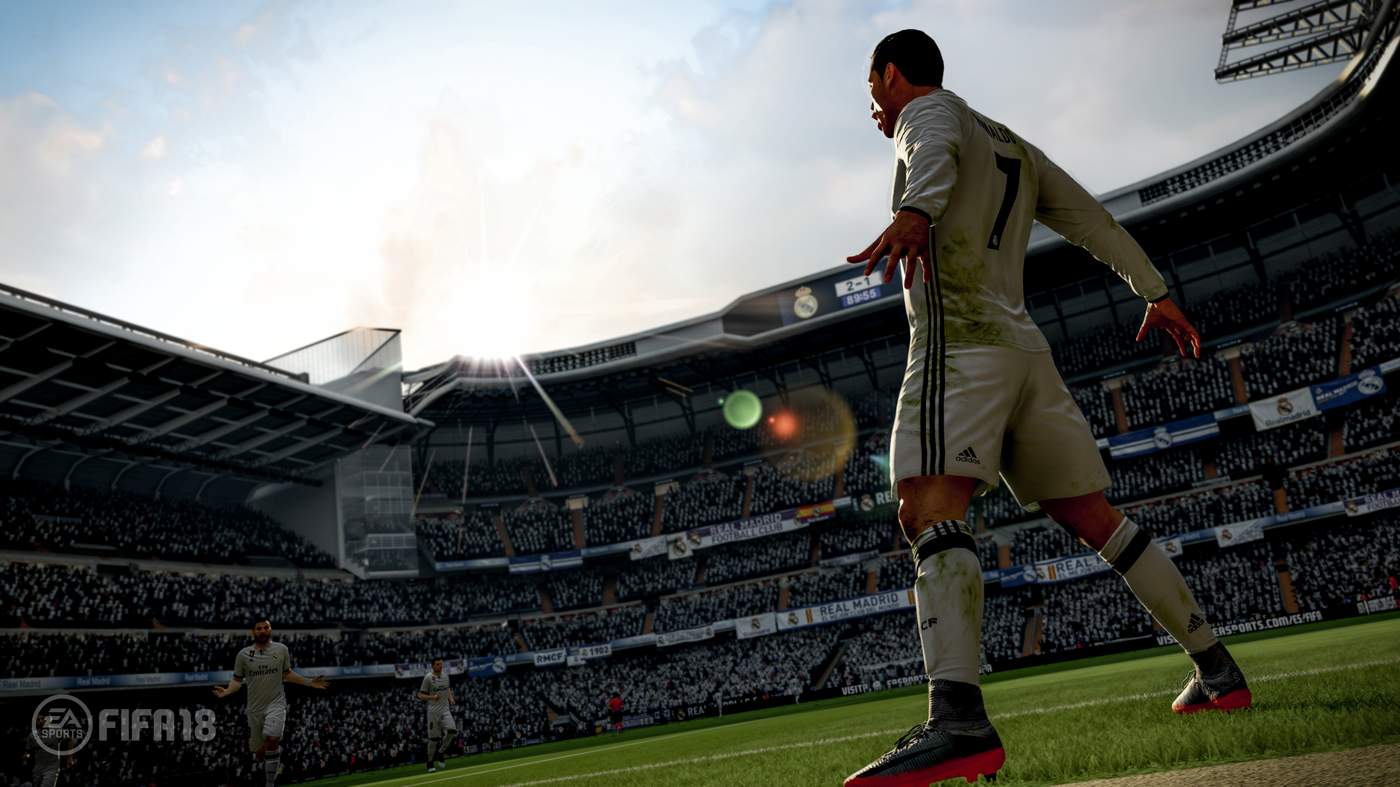 Gaming  FIFA 18 trailer stars Real Madrid's Cristiano Ronaldo FIFA 18  trailer stars Real Madrid's Cristiano Ronaldo - AS USA