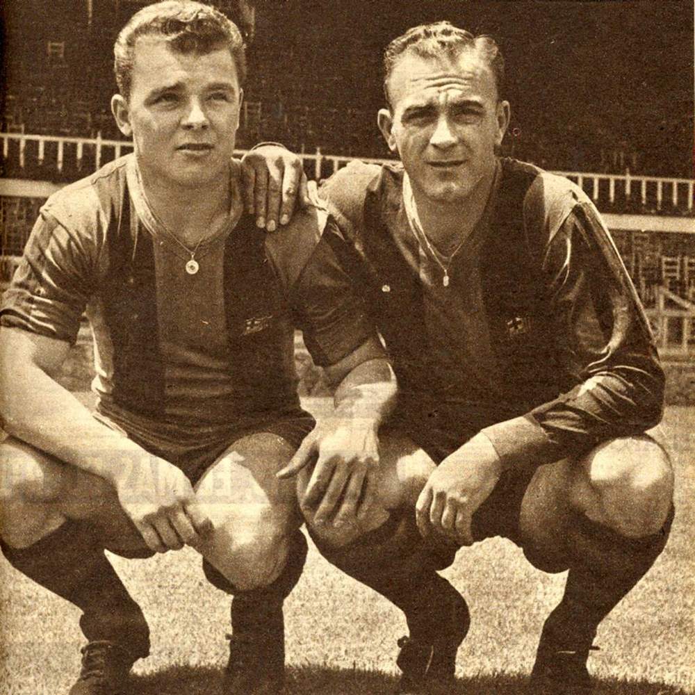 Alfredo Di Stefano Als Real und Barca um den besten Spieler der Welt