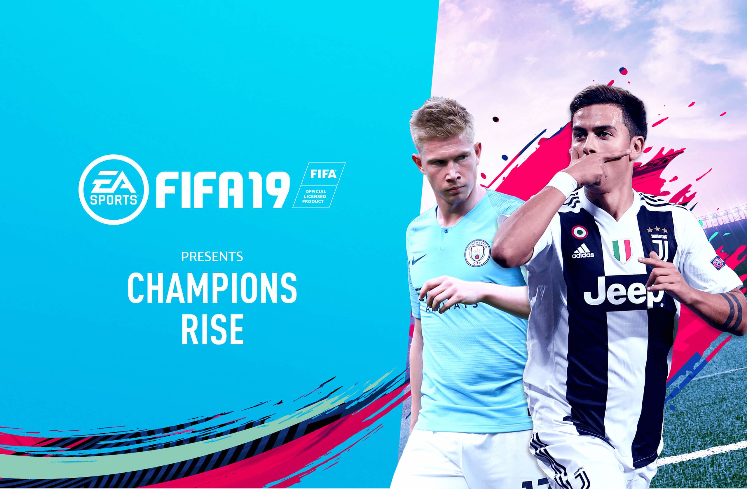 Fifa отзывы. FIFA 19. FIFA 19 presents Champions Rise. Камавинга ФИФА 19. ФИФА 19 сюжет.