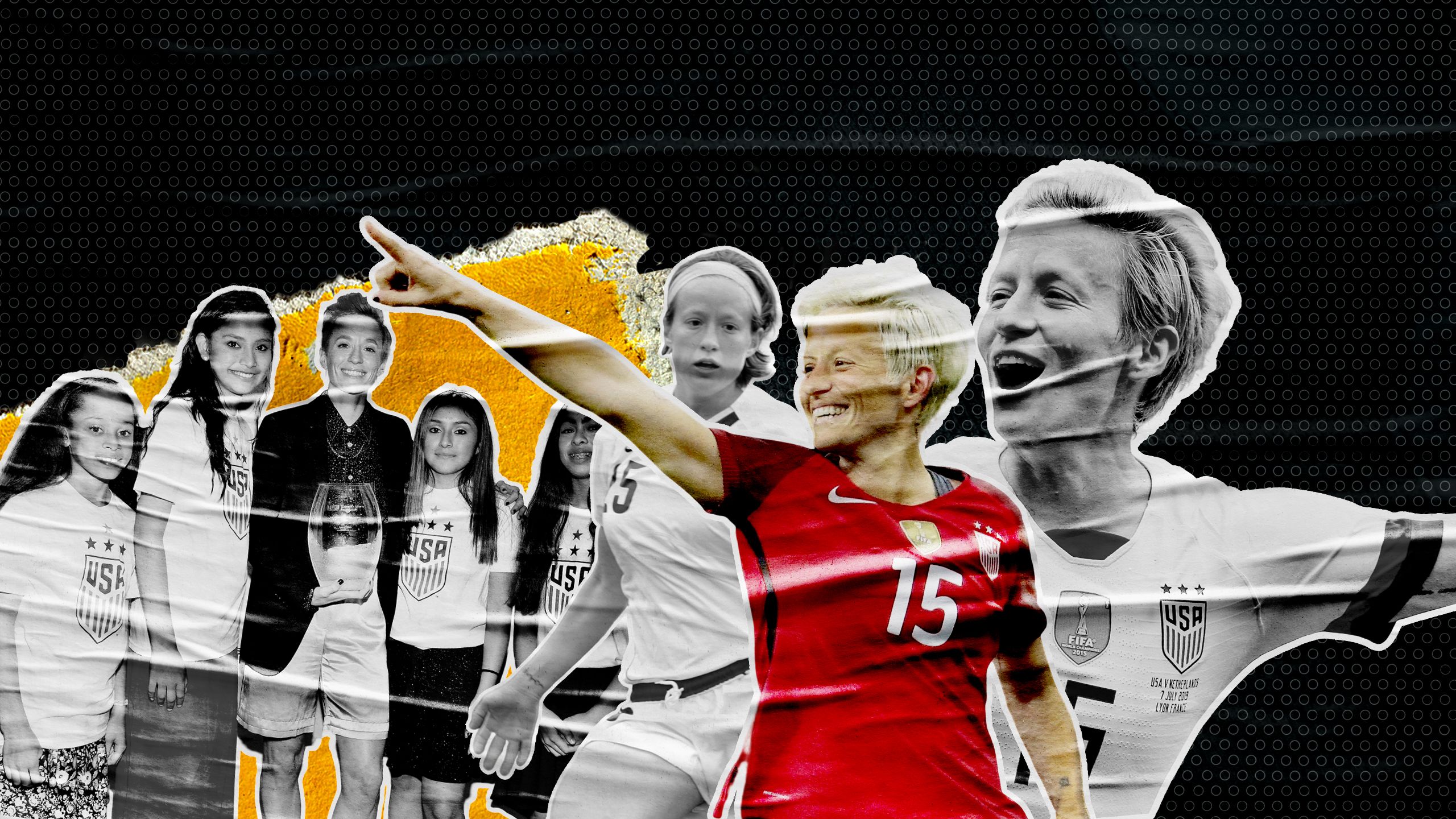 サッカー　ユニフォーム　ラピノー　アメリカ代表　女子　フットサル サッカー ユニフォーム ラピノー アメリカ代表 女子 フットサル