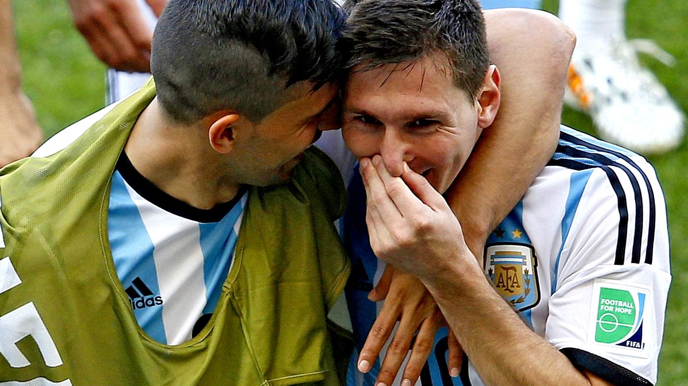 Making Of Aguero How Tragedy Forged Messi Friendship