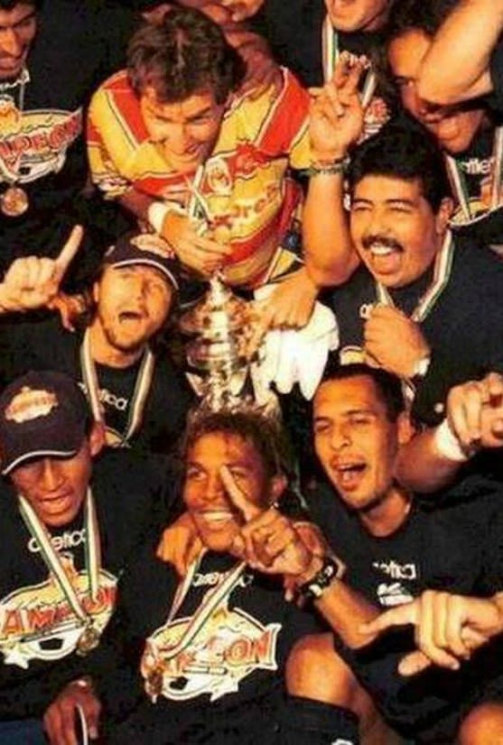 Morelia campeón Invierno 2000