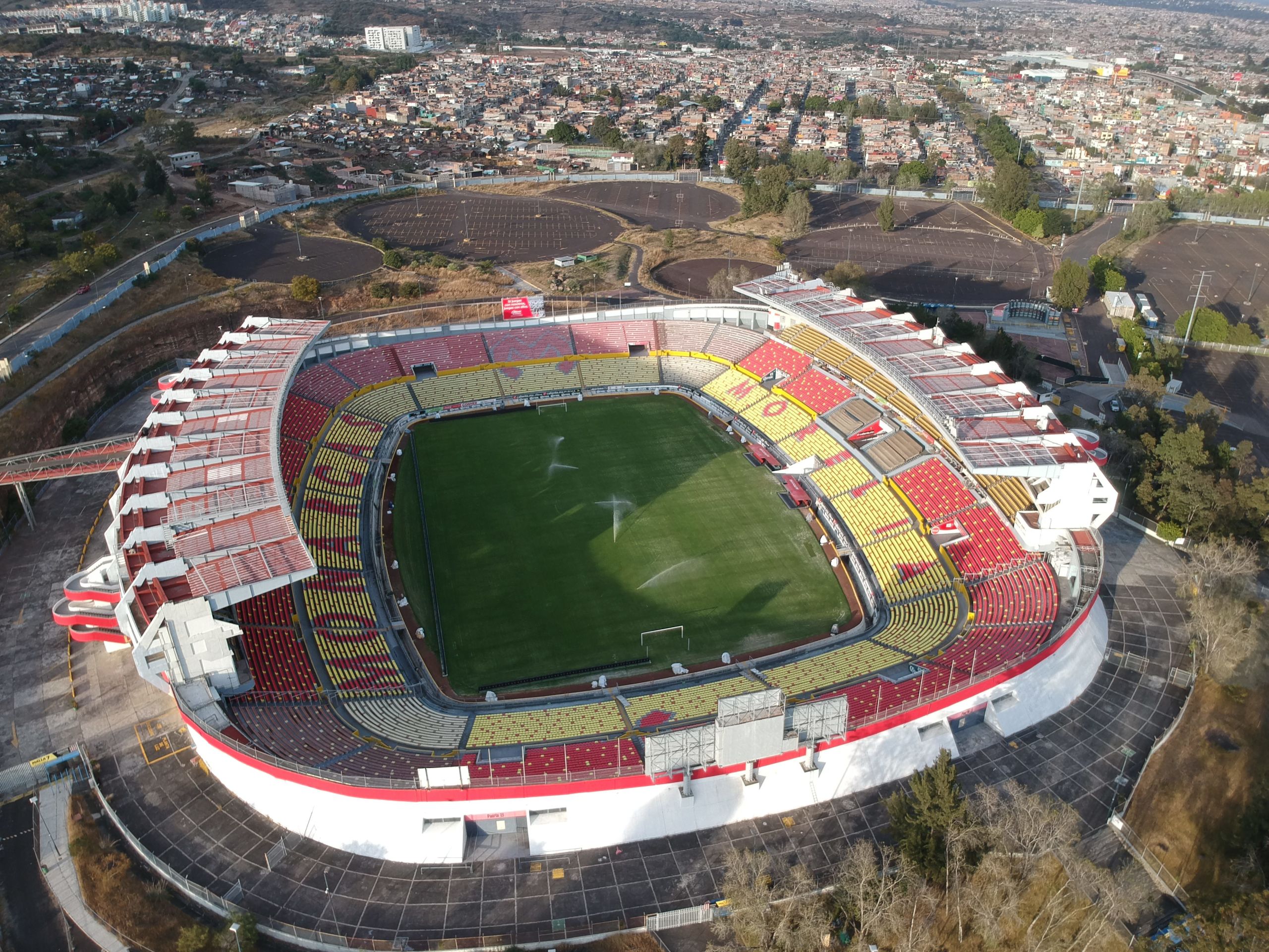 Estadio Morelos
