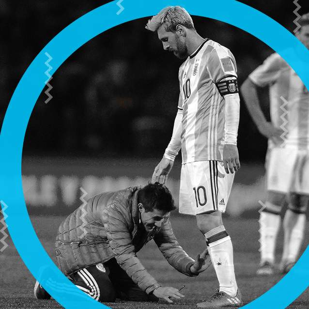 Turned the recent Ronaldo X Messi picture, to reflect their true selves. :  r/StableDiffusion
