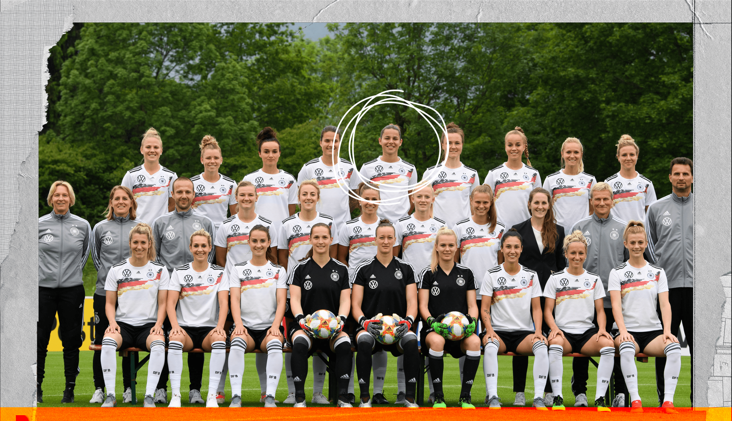 レナ オーバードルフ ドイツ女子サッカー界の中心で輝く至宝