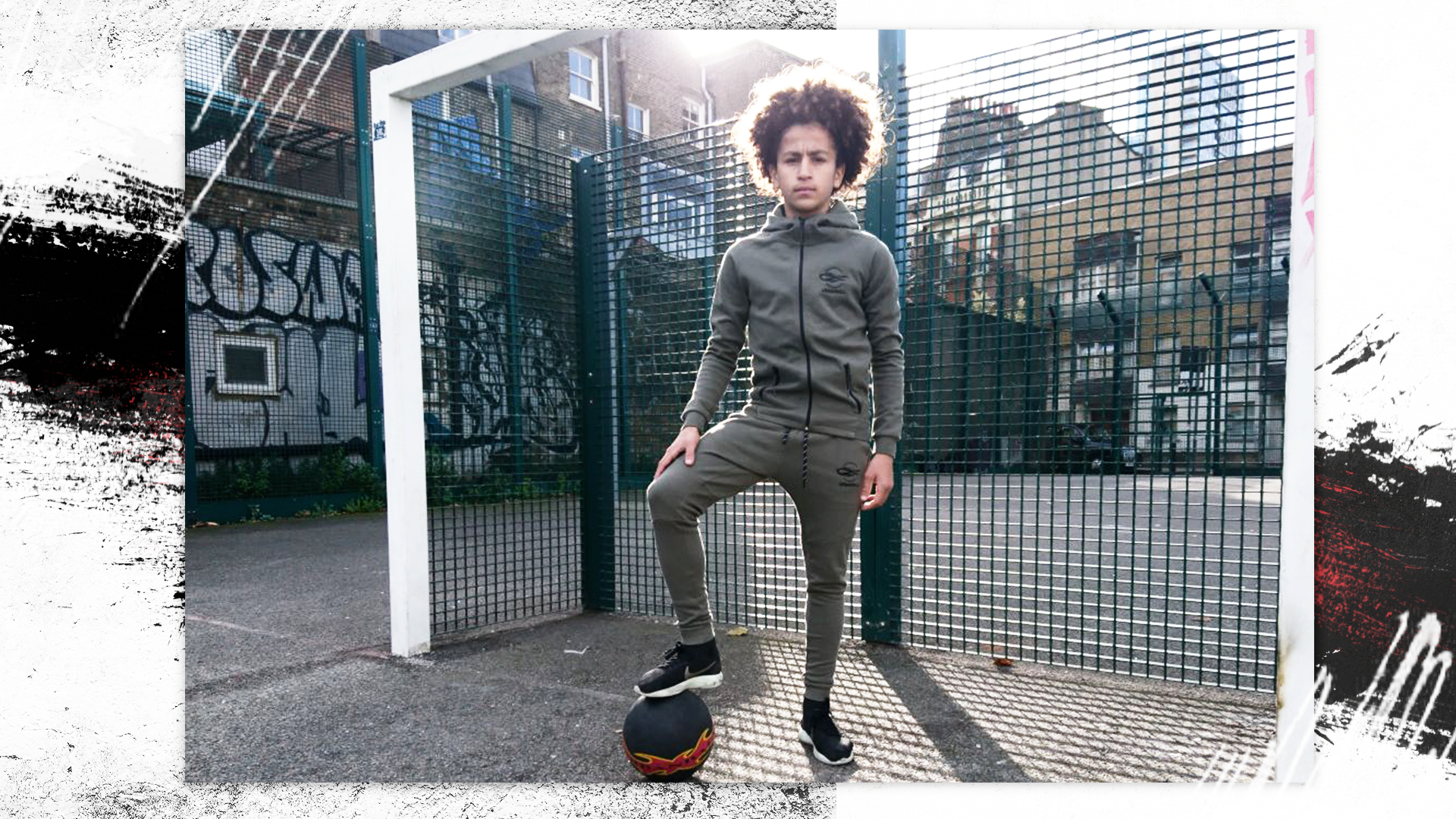 A crazy feeling: Kamel couldn't believe he was picked out from the crowd